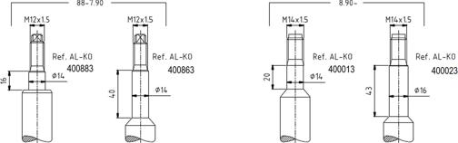 AL-KO 400013 - Амортизатор unicars.by