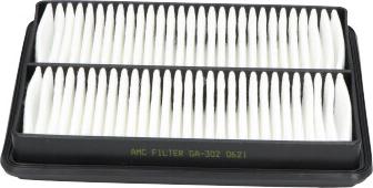 AMC Filter GA-302 - Воздушный фильтр, двигатель unicars.by