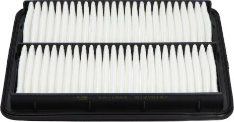 AMC Filter KA-1583 - Воздушный фильтр, двигатель unicars.by