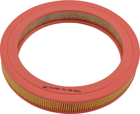 AMC Filter TA-190 - Воздушный фильтр, двигатель unicars.by