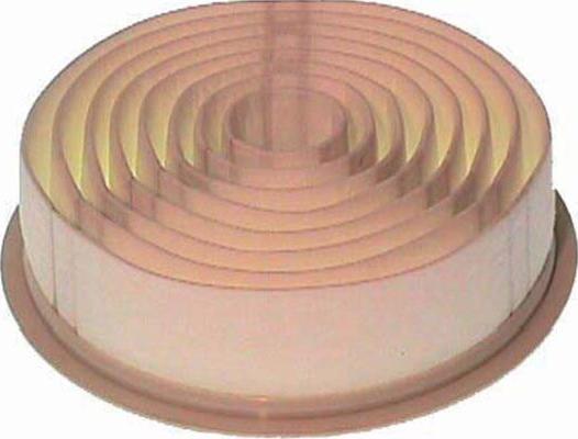 AMC Filter TA-1170 - Воздушный фильтр, двигатель unicars.by