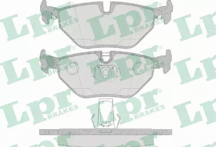 AP 05P650 - Тормозные колодки, дисковые, комплект unicars.by