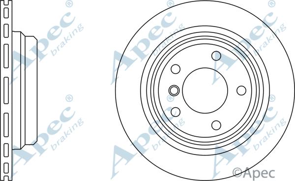 Febi Bilstein 17162 - Тормозной диск unicars.by