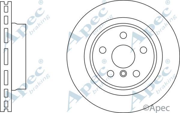 CAR BDR2763.20 - Тормозной диск unicars.by