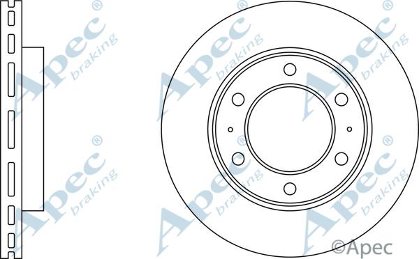 BENDIX 521281 - Тормозной диск unicars.by