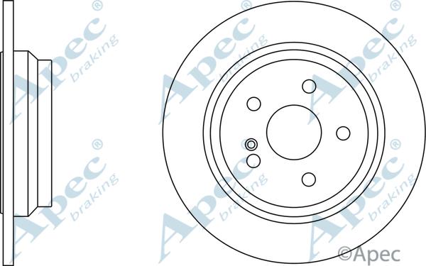 CAR RS 0143 - Тормозной диск unicars.by