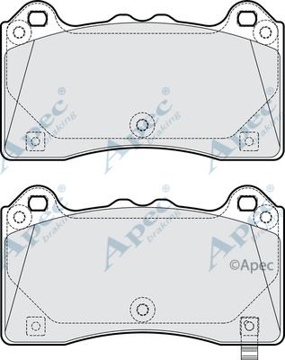 QUARO QP9053 - Тормозные колодки, дисковые, комплект unicars.by