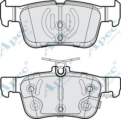 Valeo 671715 - Тормозные колодки, дисковые, комплект unicars.by