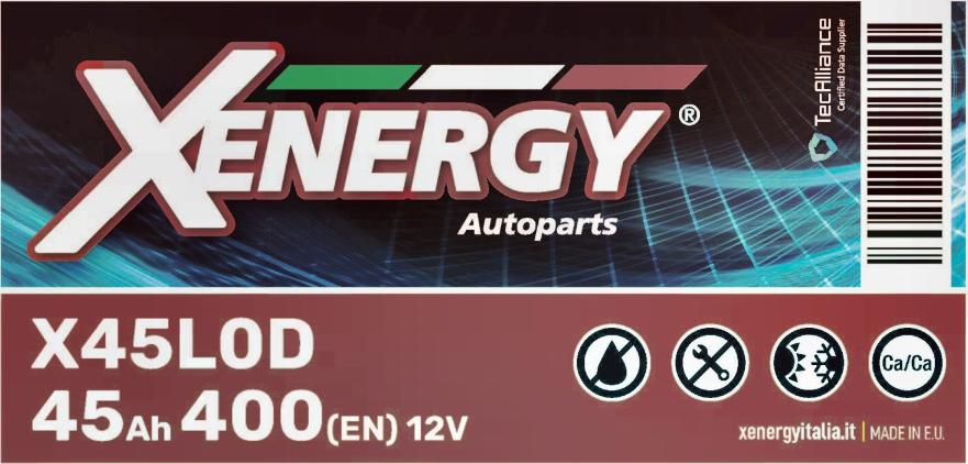 AP XENERGY X45L0D - Стартерная аккумуляторная батарея, АКБ unicars.by