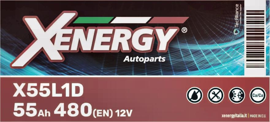 AP XENERGY X55L1D - Стартерная аккумуляторная батарея, АКБ unicars.by