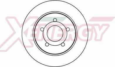 AP XENERGY X601065 - Тормозной диск unicars.by