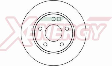 AP XENERGY X601122 - Тормозной диск unicars.by