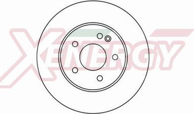 AP XENERGY X602068 - Тормозной диск unicars.by