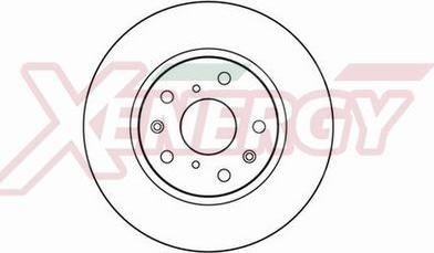 AP XENERGY X602012 - Тормозной диск unicars.by