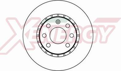 AP XENERGY X602031 - Тормозной диск unicars.by