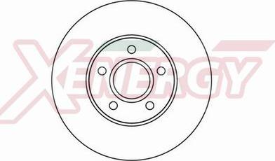 AP XENERGY X602078 - Тормозной диск unicars.by