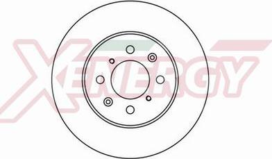 AP XENERGY X602102 - Тормозной диск unicars.by