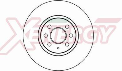 AP XENERGY X602112 - Тормозной диск unicars.by