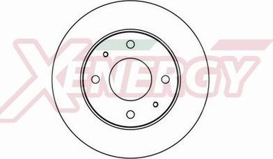 AP XENERGY X602219 - Тормозной диск unicars.by