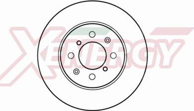 AP XENERGY X602248 - Тормозной диск unicars.by