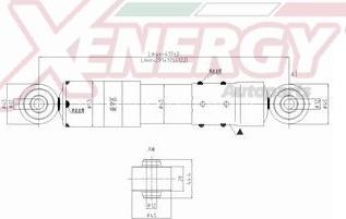 AP XENERGY X024349 - Амортизатор unicars.by