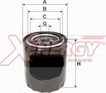 AP XENERGY X1595808 - Масляный фильтр unicars.by