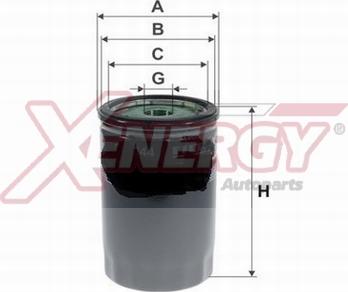 AP XENERGY X159644 - Масляный фильтр unicars.by