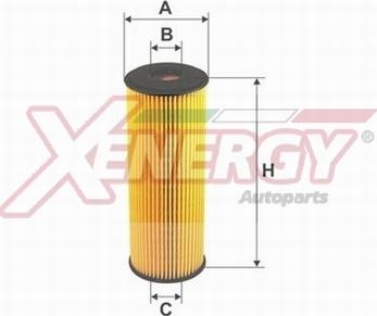 AP XENERGY X1596403 - Масляный фильтр unicars.by