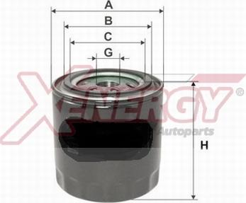 AP XENERGY X159658 - Масляный фильтр unicars.by