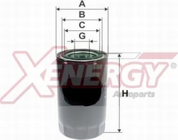 AP XENERGY X1596266 - Масляный фильтр unicars.by