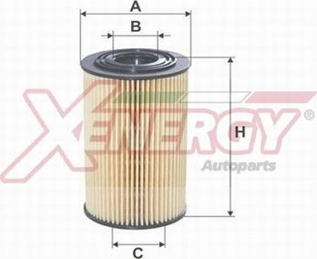 AP XENERGY X1596745 - Масляный фильтр unicars.by