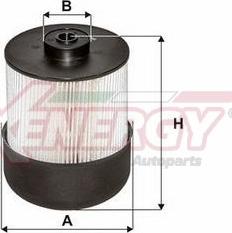 AP XENERGY X1598157 - Топливный фильтр unicars.by