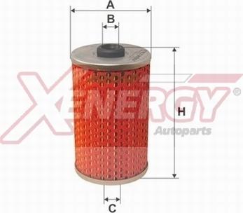 AP XENERGY X1598131 - Топливный фильтр unicars.by