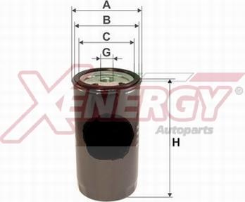 AP XENERGY X1598792 - Топливный фильтр unicars.by