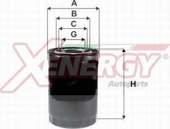 AP XENERGY X159879 - Топливный фильтр unicars.by