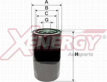 AP XENERGY X15015200 - Масляный фильтр unicars.by