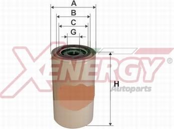 AP XENERGY X1531300 - Топливный фильтр unicars.by