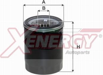 AP XENERGY X1526500 - Масляный фильтр unicars.by