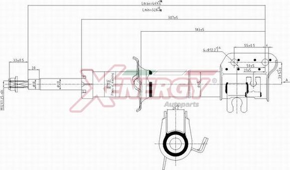 AP XENERGY X117632 - Амортизатор unicars.by