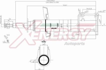 AP XENERGY X846334 - Амортизатор unicars.by