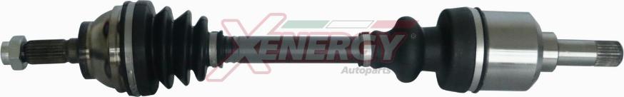 AP XENERGY X30276 - Приводной вал unicars.by