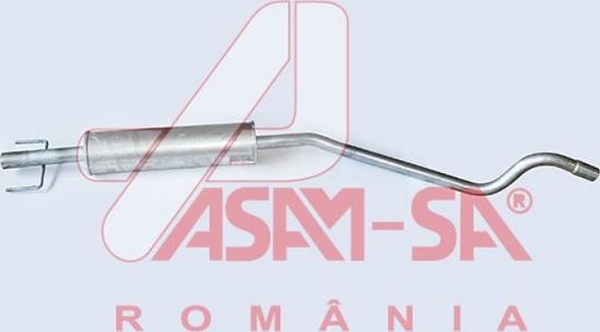 ASAM 65226 - Средний глушитель выхлопных газов unicars.by