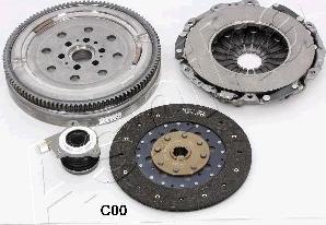 Ashika 98-0C-C00 - Комплект сцепления unicars.by