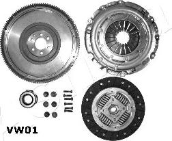 Ashika 98-VW-VW01 - Комплект сцепления unicars.by