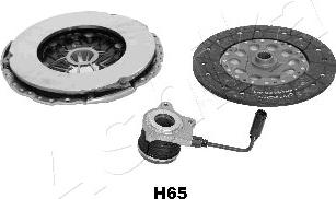 Ashika 92-0H-H65 - Комплект сцепления unicars.by