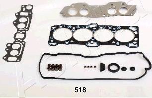 Ashika 48-05-518 - Комплект прокладок, головка цилиндра unicars.by