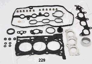 Ashika 48-02-229 - Комплект прокладок, головка цилиндра unicars.by