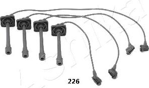 Ashika 132-02-226 - Комплект проводов зажигания unicars.by