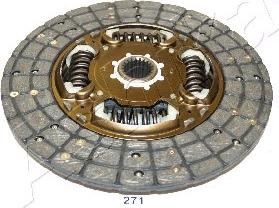 Ashika 80-02-271 - Диск сцепления, фрикцион unicars.by