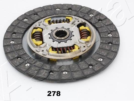 Ashika 80-02-278 - Диск сцепления, фрикцион unicars.by